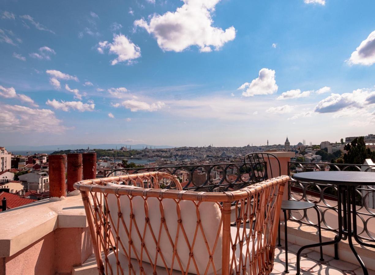 Homie Suites - Turna Residences In Cihangir Истанбул Екстериор снимка