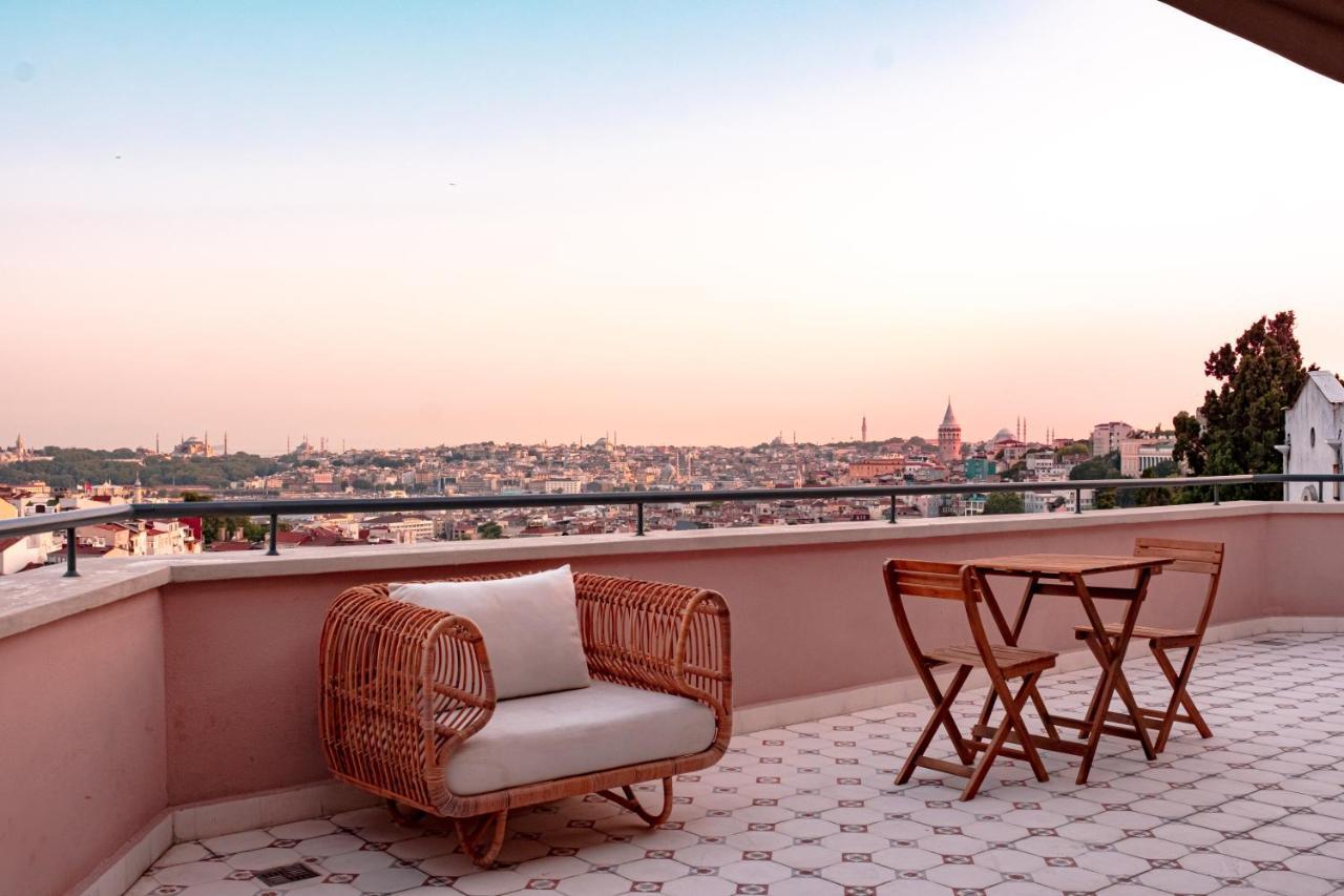 Homie Suites - Turna Residences In Cihangir Истанбул Екстериор снимка