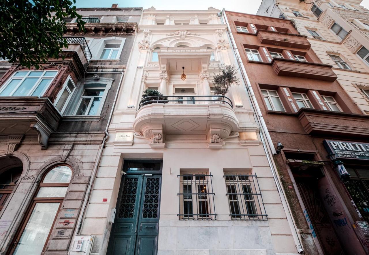 Homie Suites - Turna Residences In Cihangir Истанбул Екстериор снимка