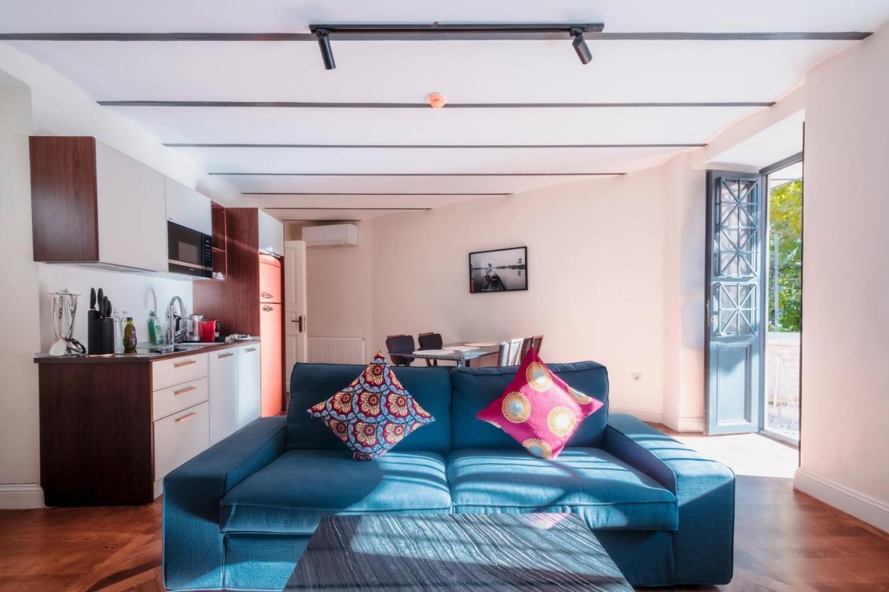 Homie Suites - Turna Residences In Cihangir Истанбул Екстериор снимка