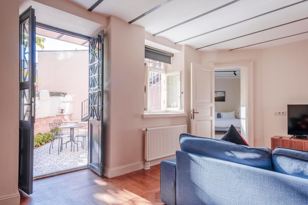 Homie Suites - Turna Residences In Cihangir Истанбул Екстериор снимка