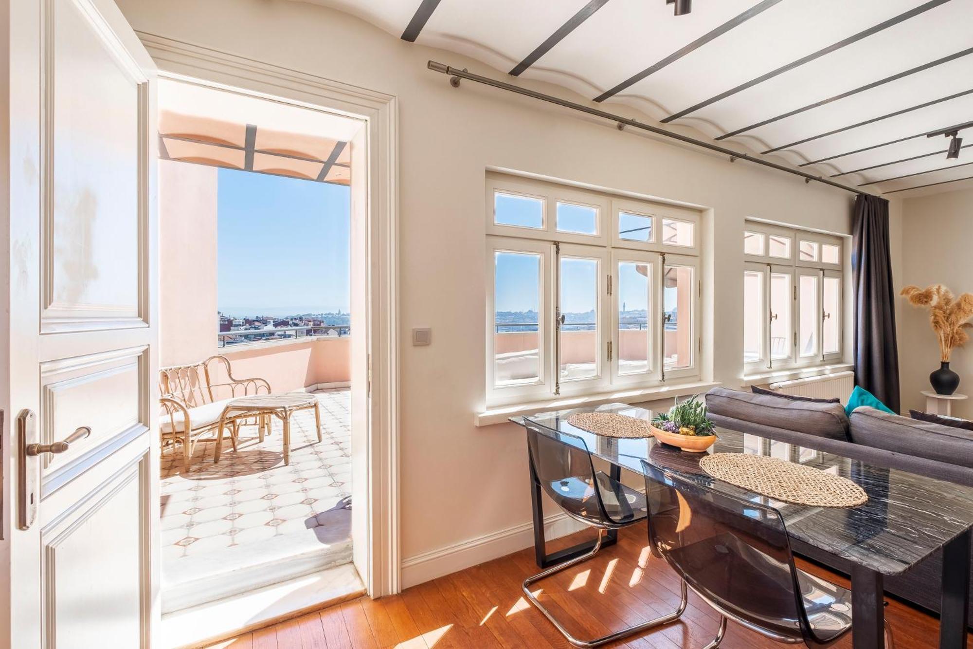 Homie Suites - Turna Residences In Cihangir Истанбул Екстериор снимка