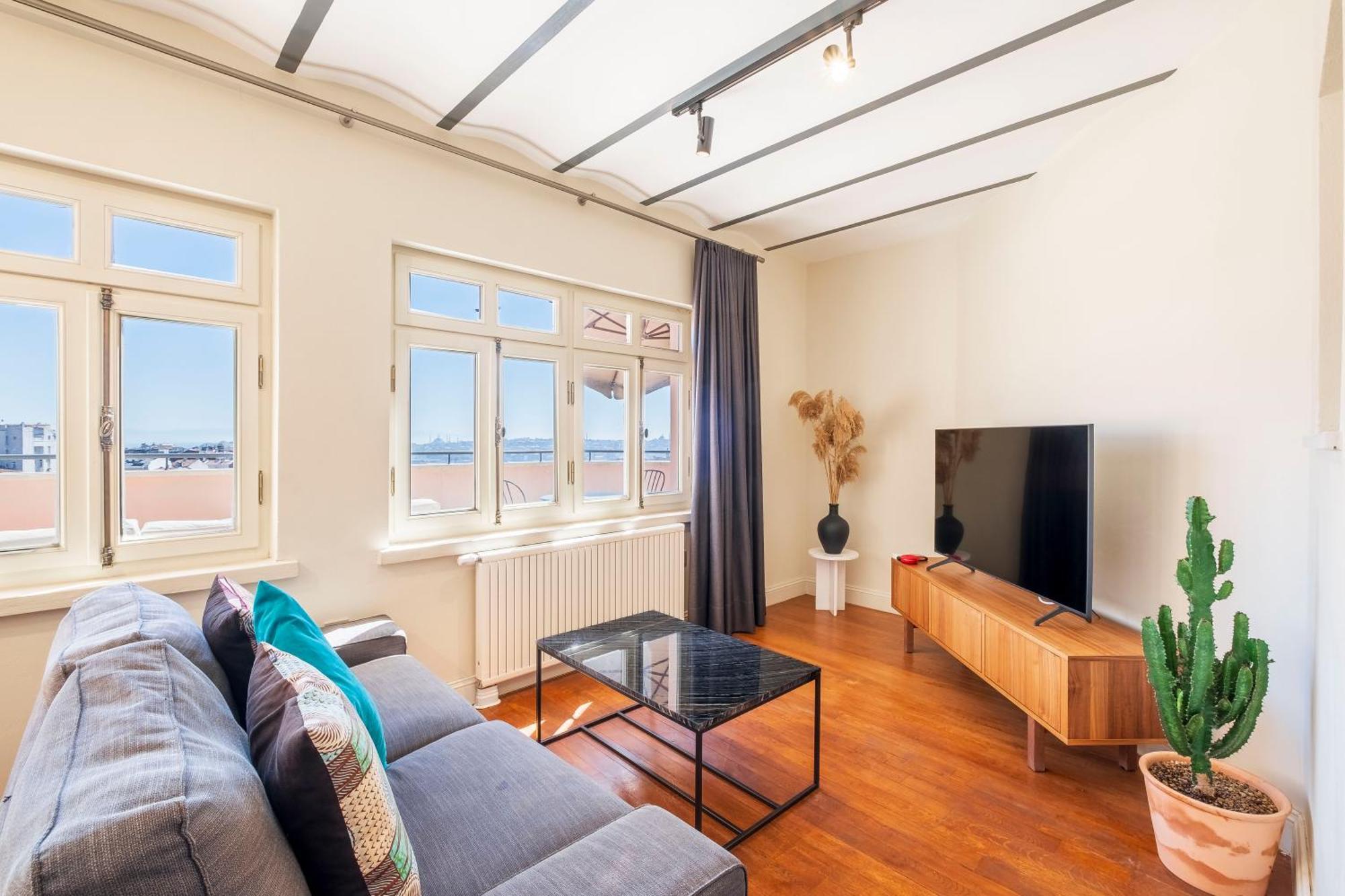 Homie Suites - Turna Residences In Cihangir Истанбул Екстериор снимка