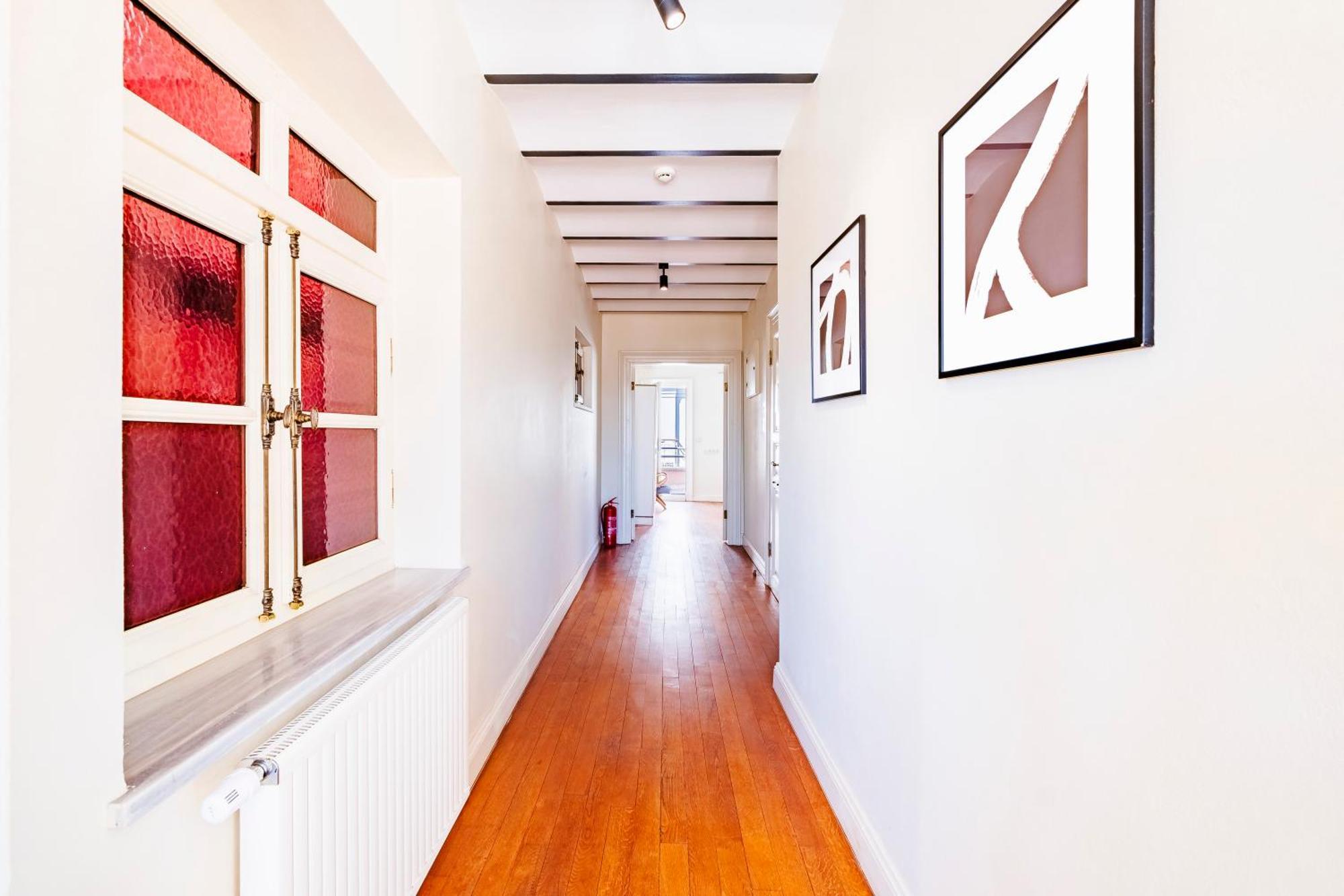 Homie Suites - Turna Residences In Cihangir Истанбул Стая снимка