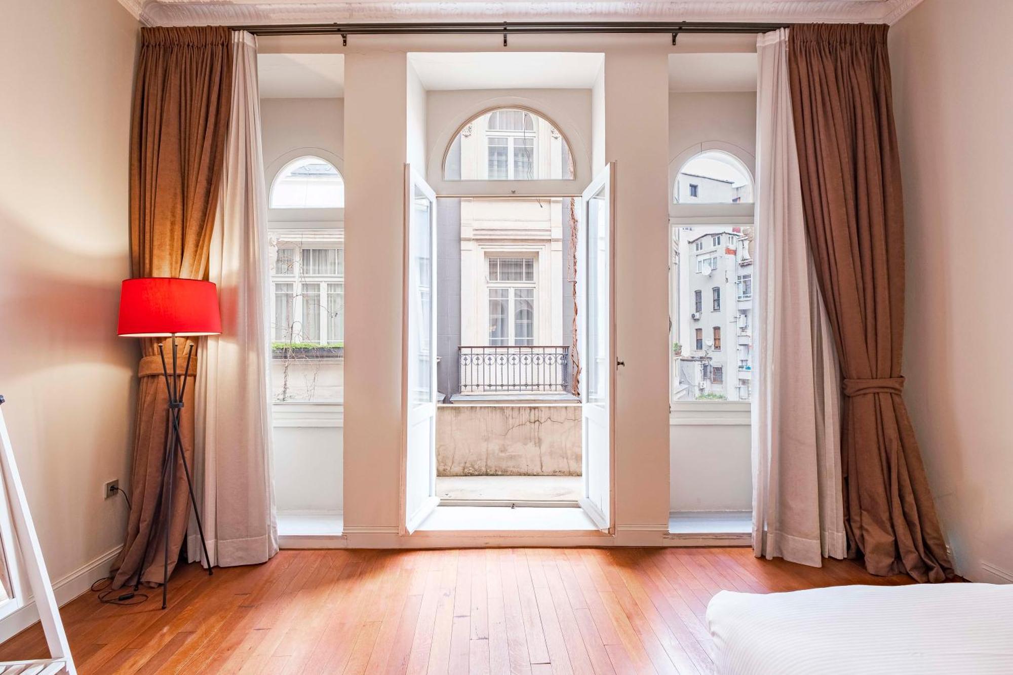 Homie Suites - Turna Residences In Cihangir Истанбул Екстериор снимка