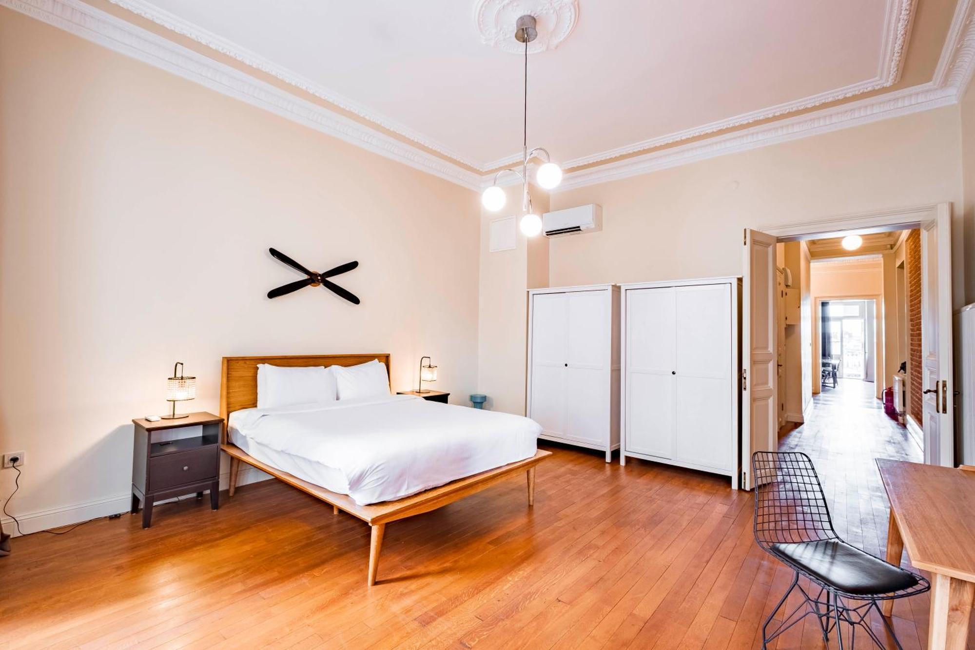 Homie Suites - Turna Residences In Cihangir Истанбул Стая снимка