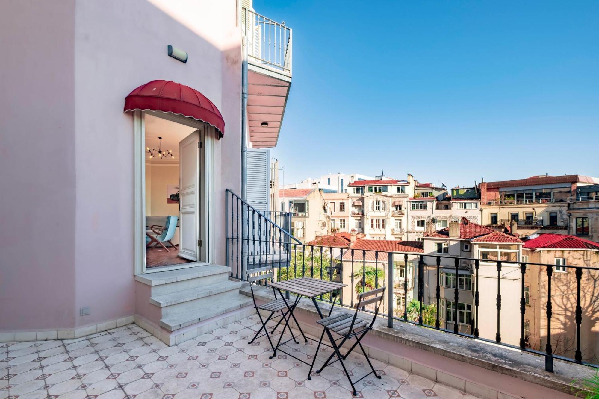 Homie Suites - Turna Residences In Cihangir Истанбул Екстериор снимка