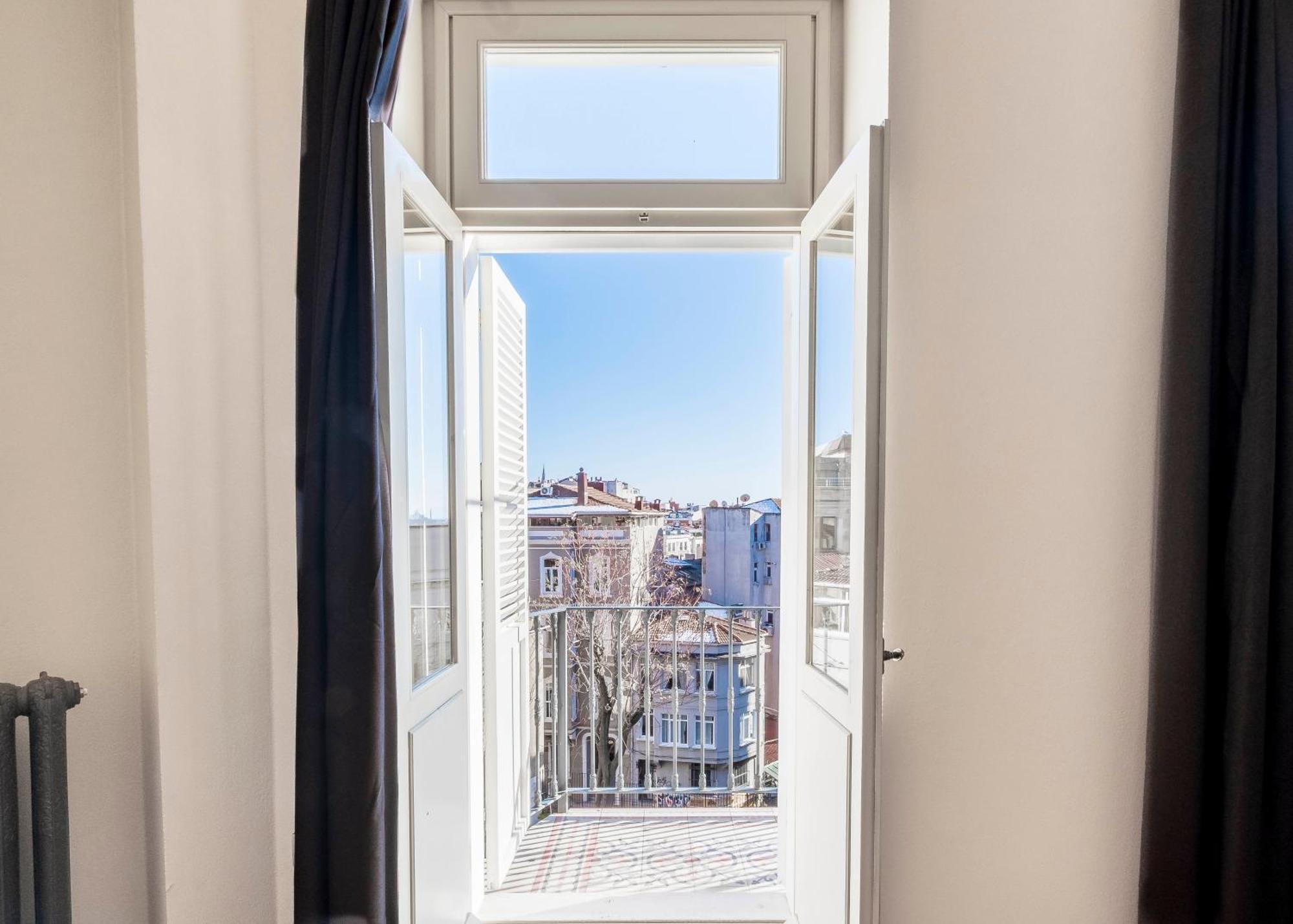 Homie Suites - Turna Residences In Cihangir Истанбул Стая снимка